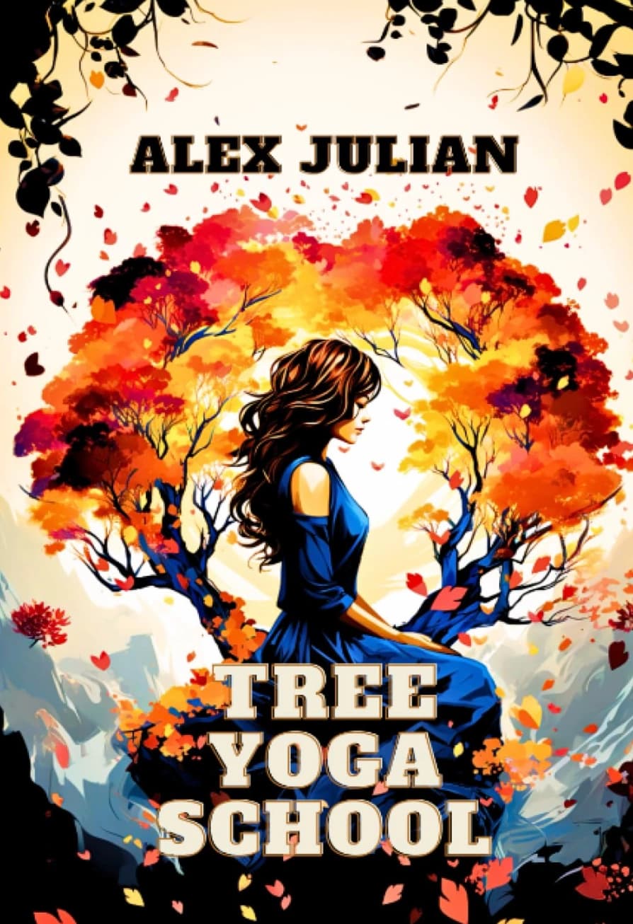 Cover of Tree Yoga School by Alex Julian