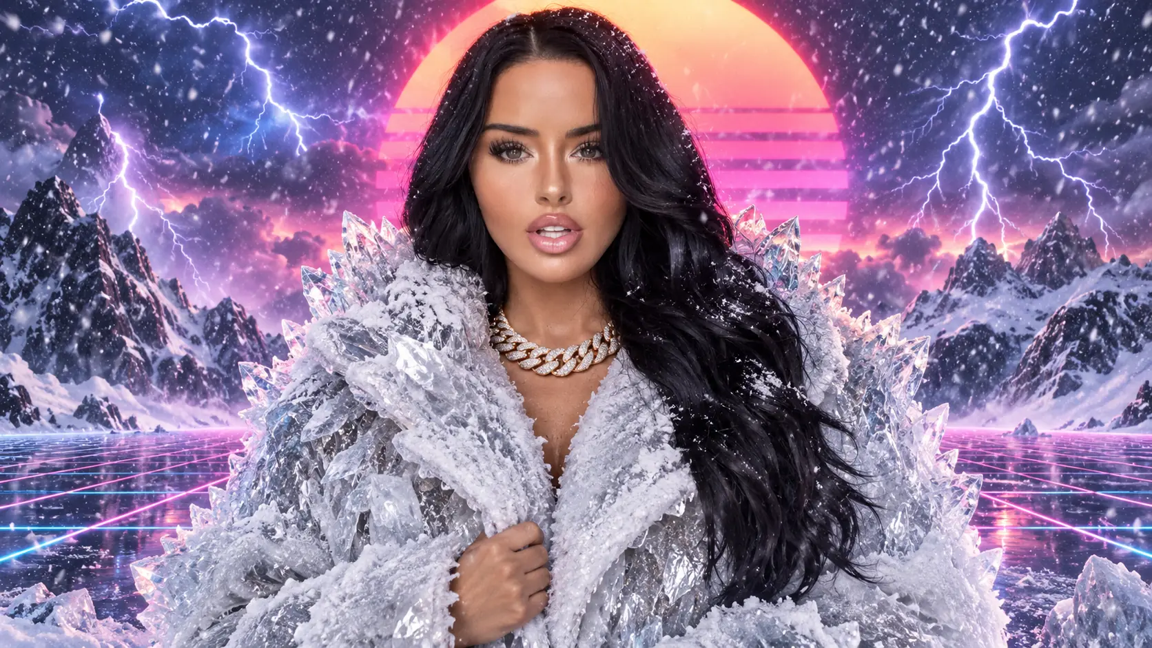 AI Ice Queen cover artwork