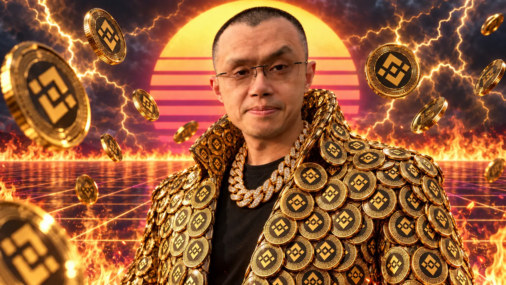 Binance Bullseye cover artwork