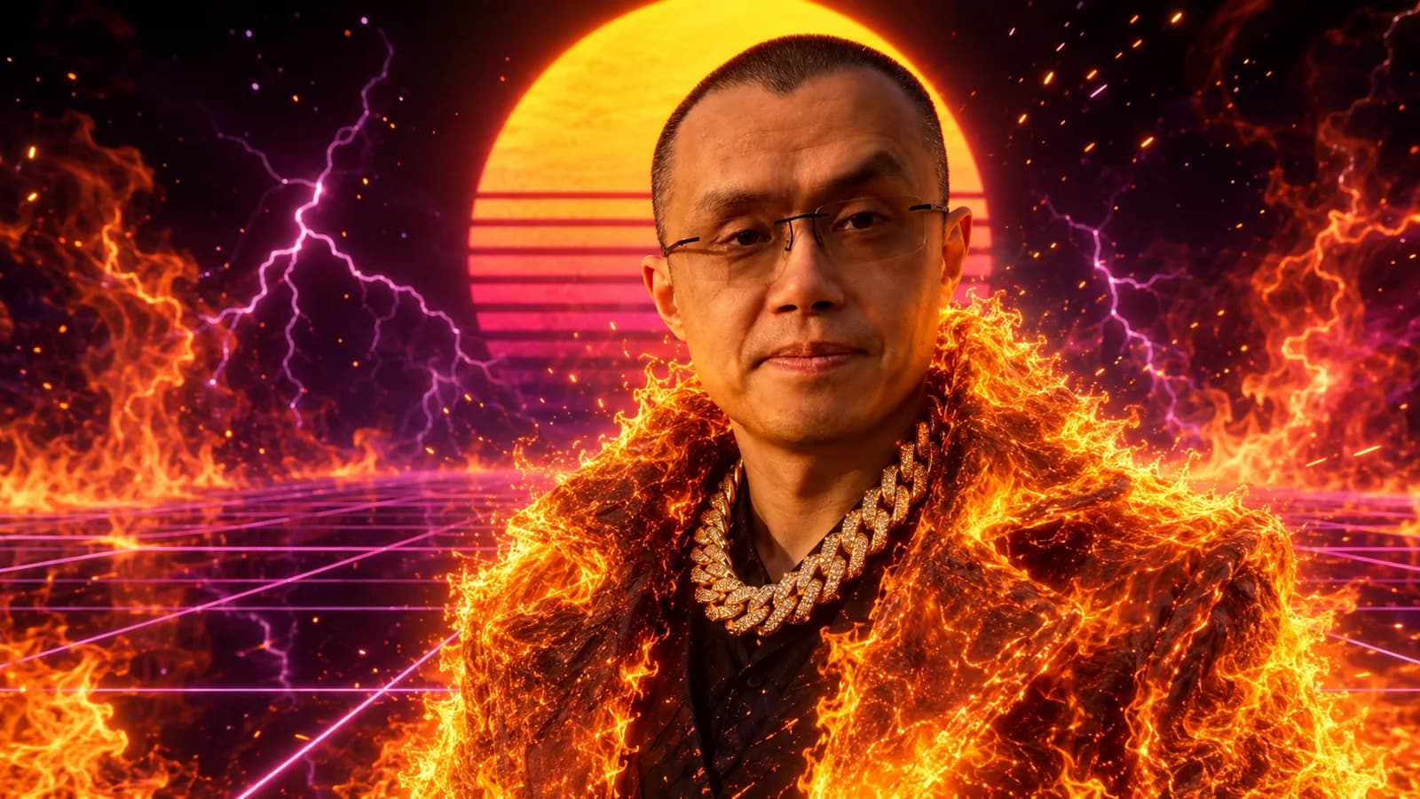 Binance Bullseye: CZ Anthem cover artwork