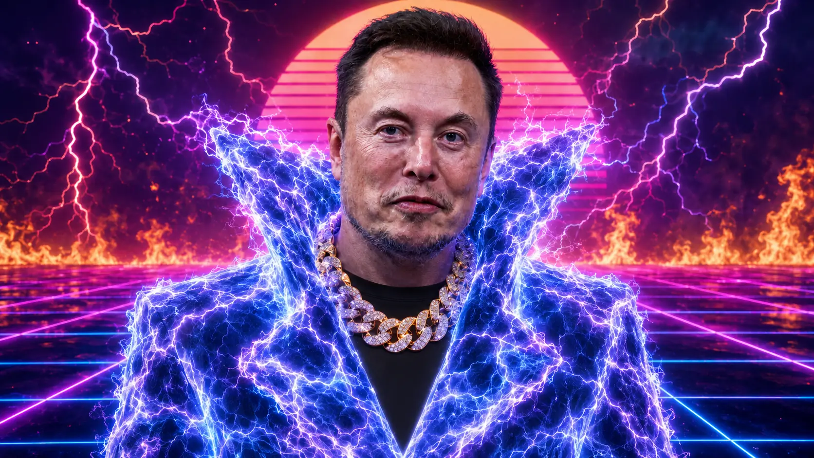 Grok Bot Boss cover artwork