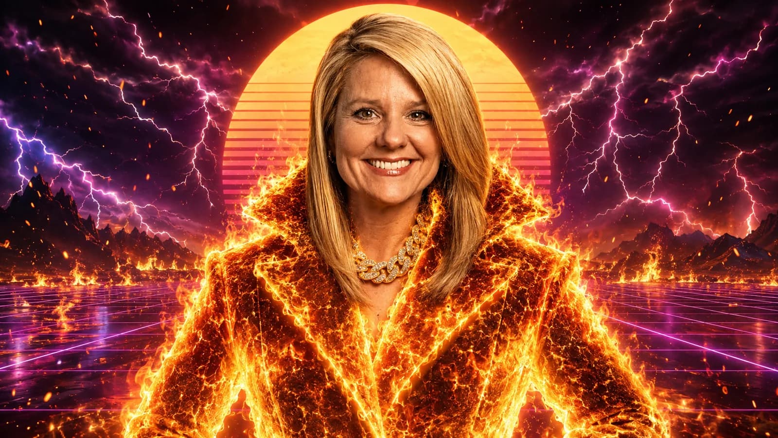 Rocket Woman: Gwynne Shotwell Music Video cover artwork
