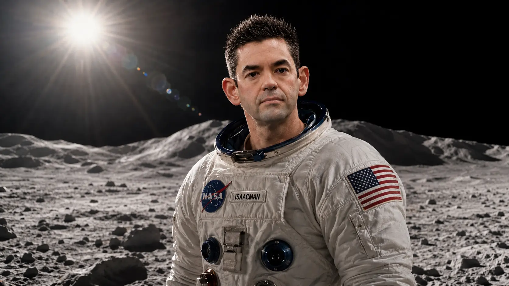 NASA Moon Base cover artwork