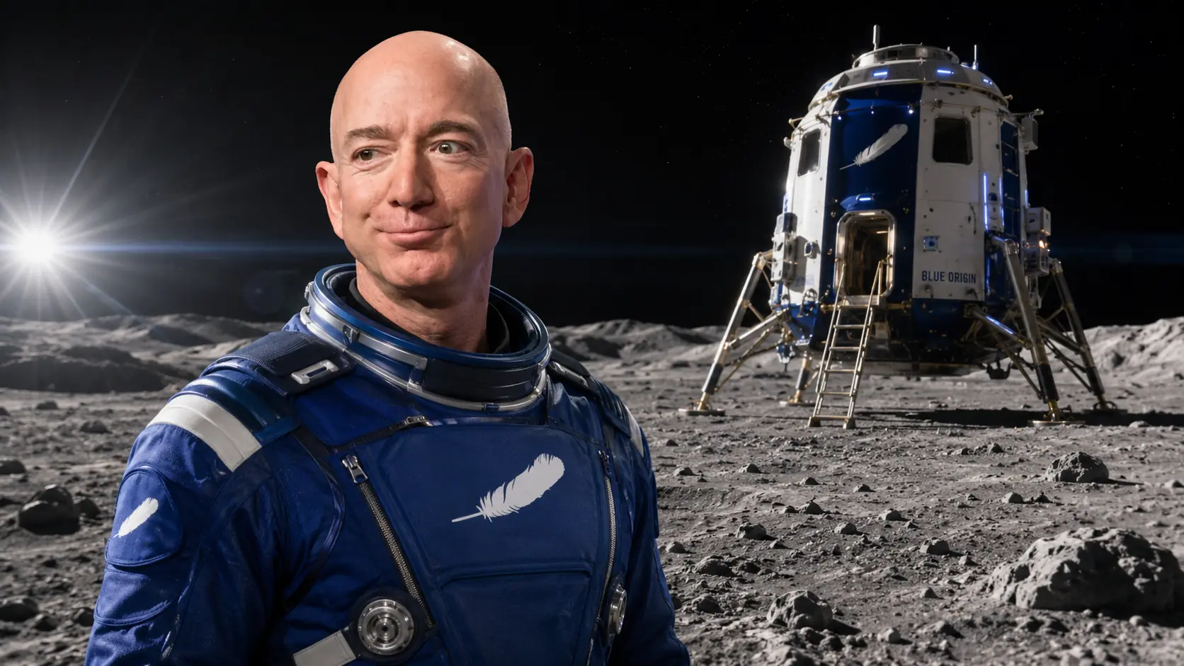 Big Blue Space Boss (V2) cover artwork