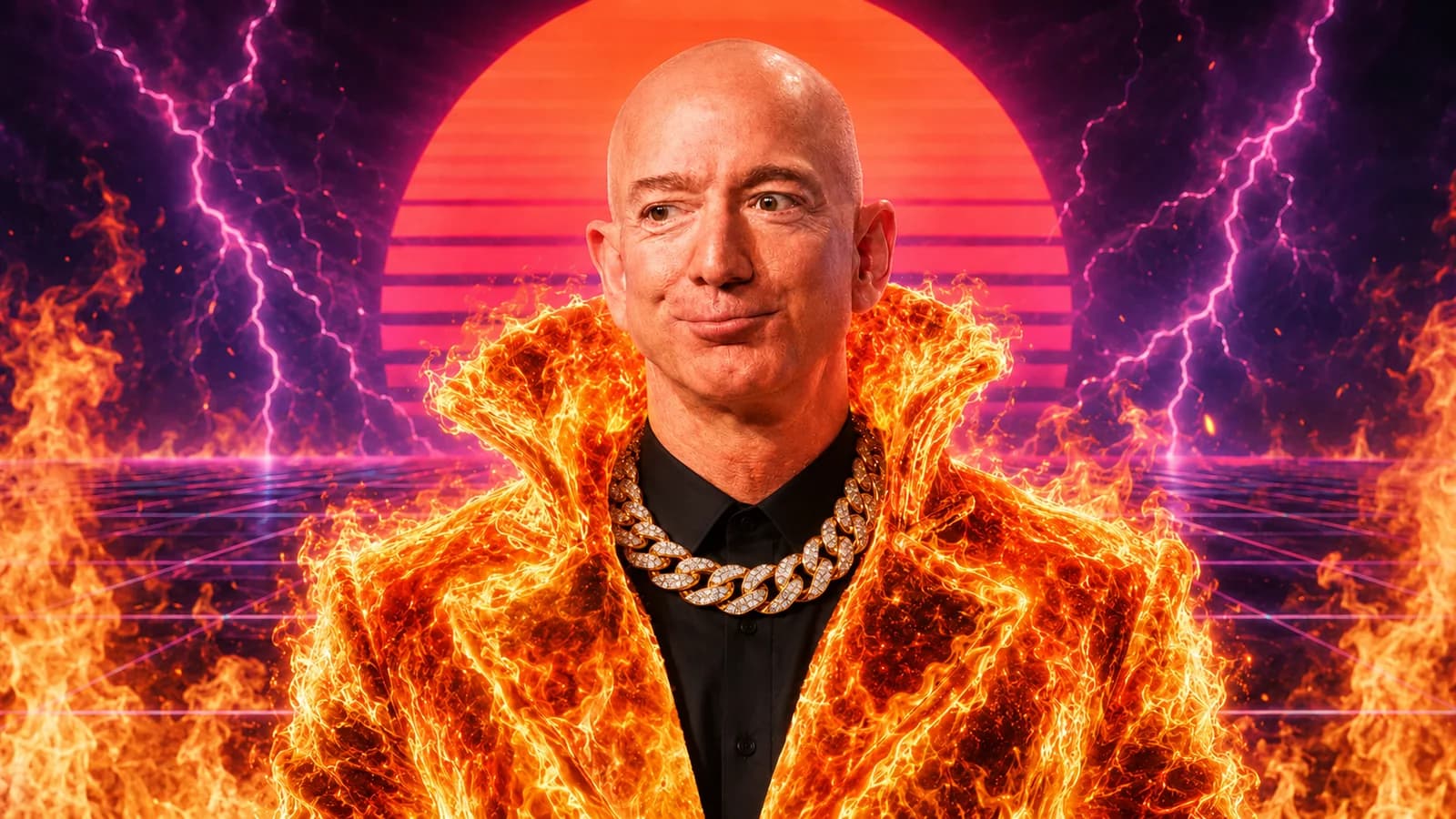 Big Blue Space Boss v2: Jeff Bezos Anthem cover artwork