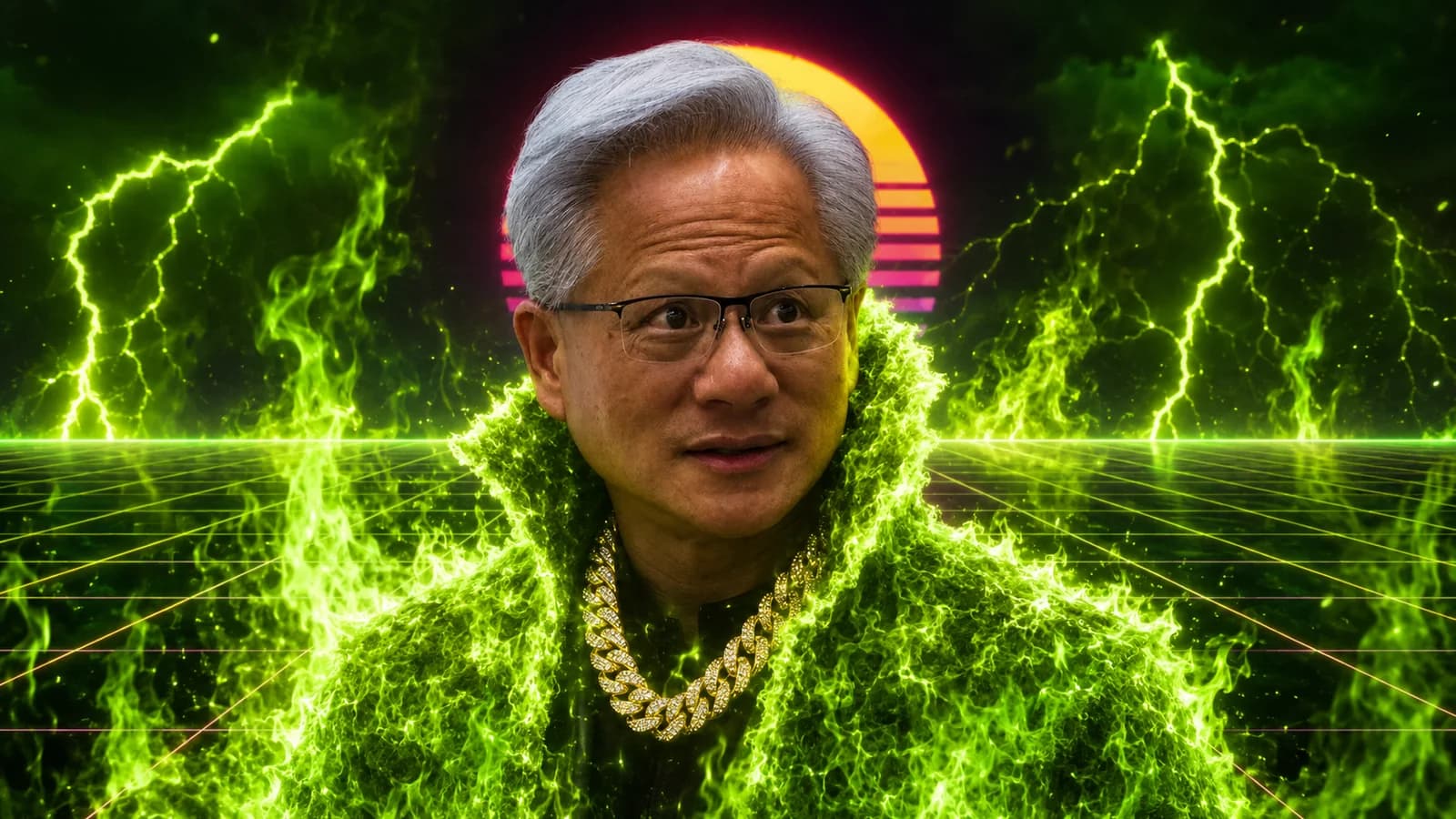 Open Models Matter: Jensen Huang Music Video cover artwork