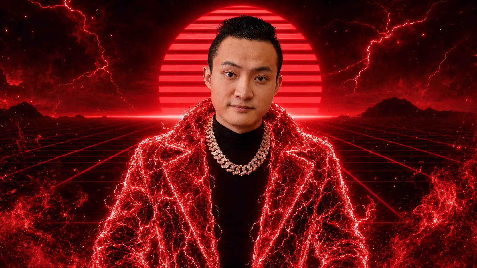 Justin Sun Forever cover artwork