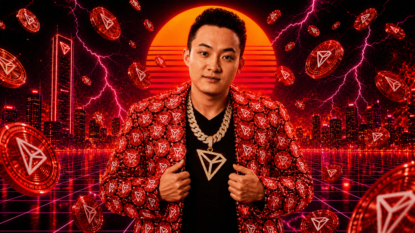 Wen 100B: Justin Sun Music Video cover artwork