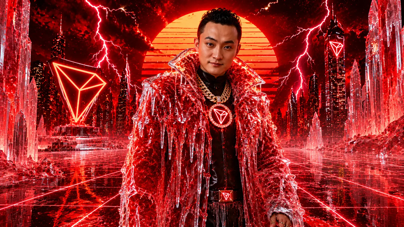 TRONman cover artwork