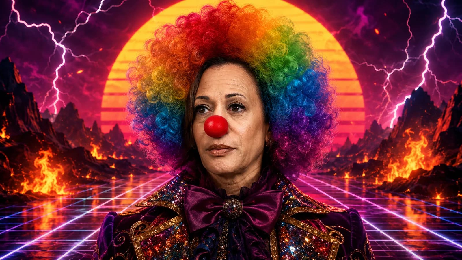 Kamala Harris artwork