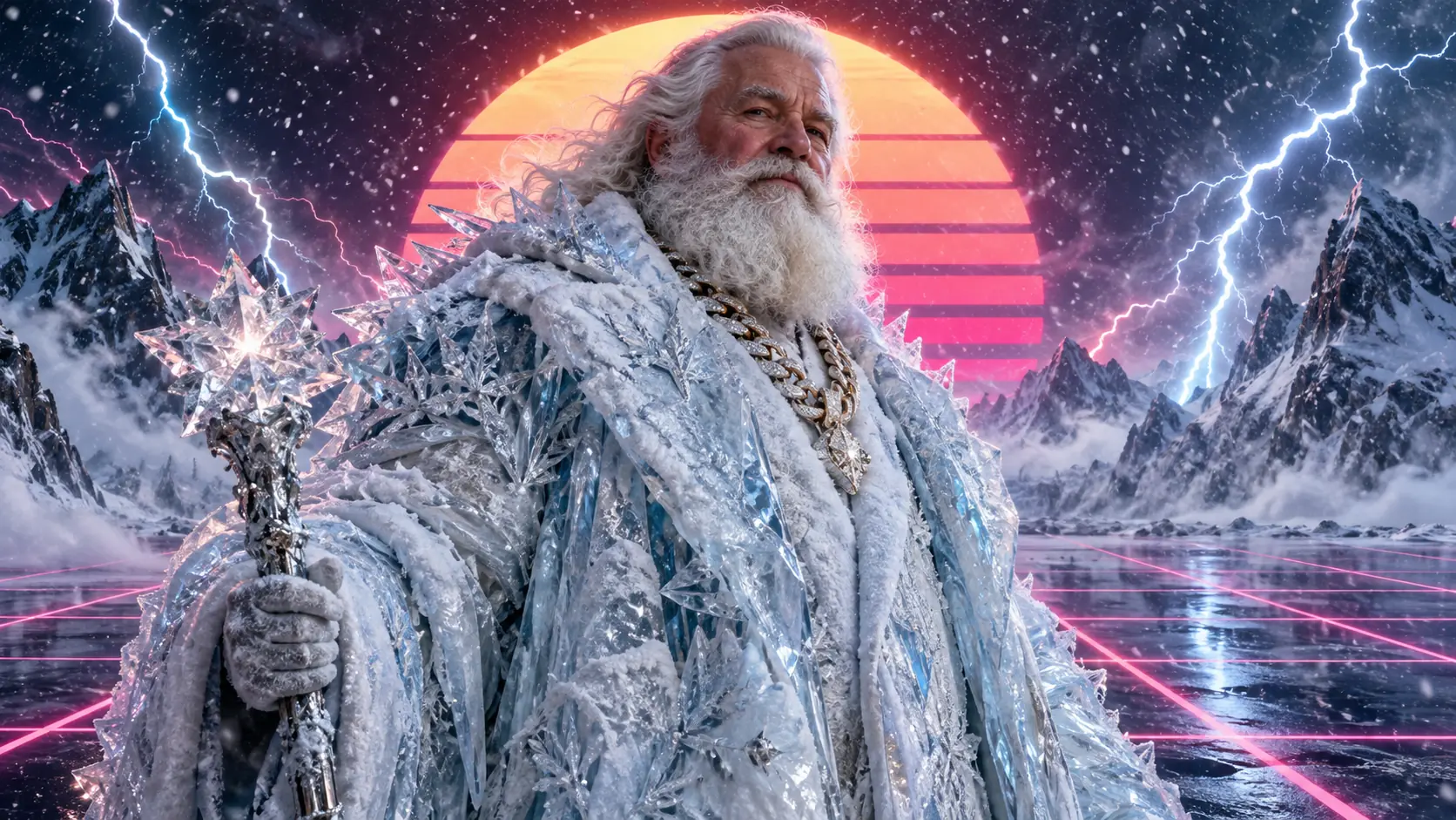 Santa Is AI cover artwork