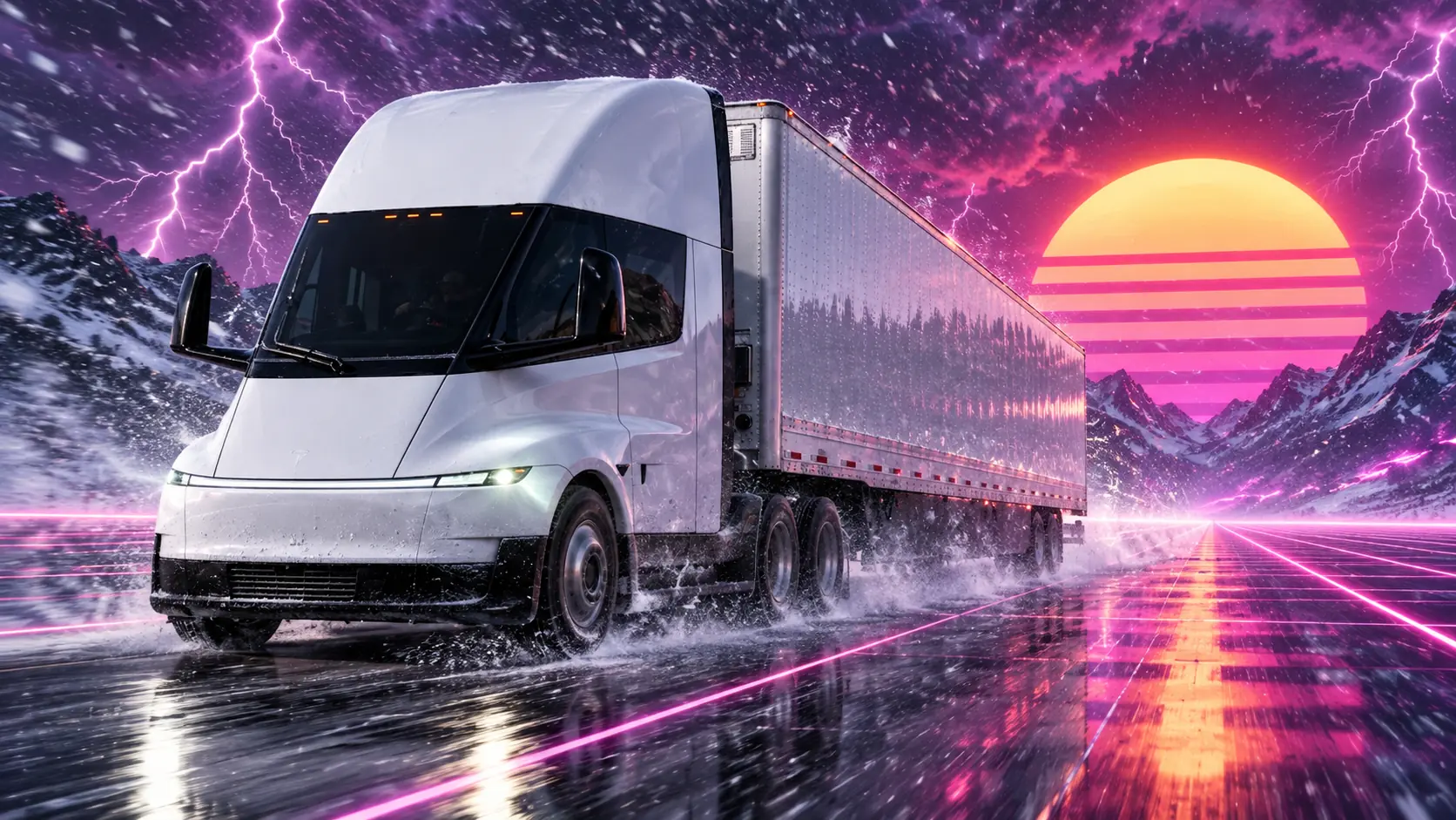 Tesla Semi (V3) cover artwork