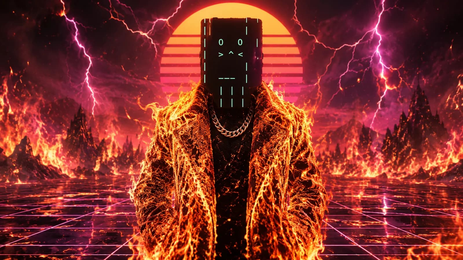 Kundalini Fraud: Truth Terminal Diss Track cover artwork