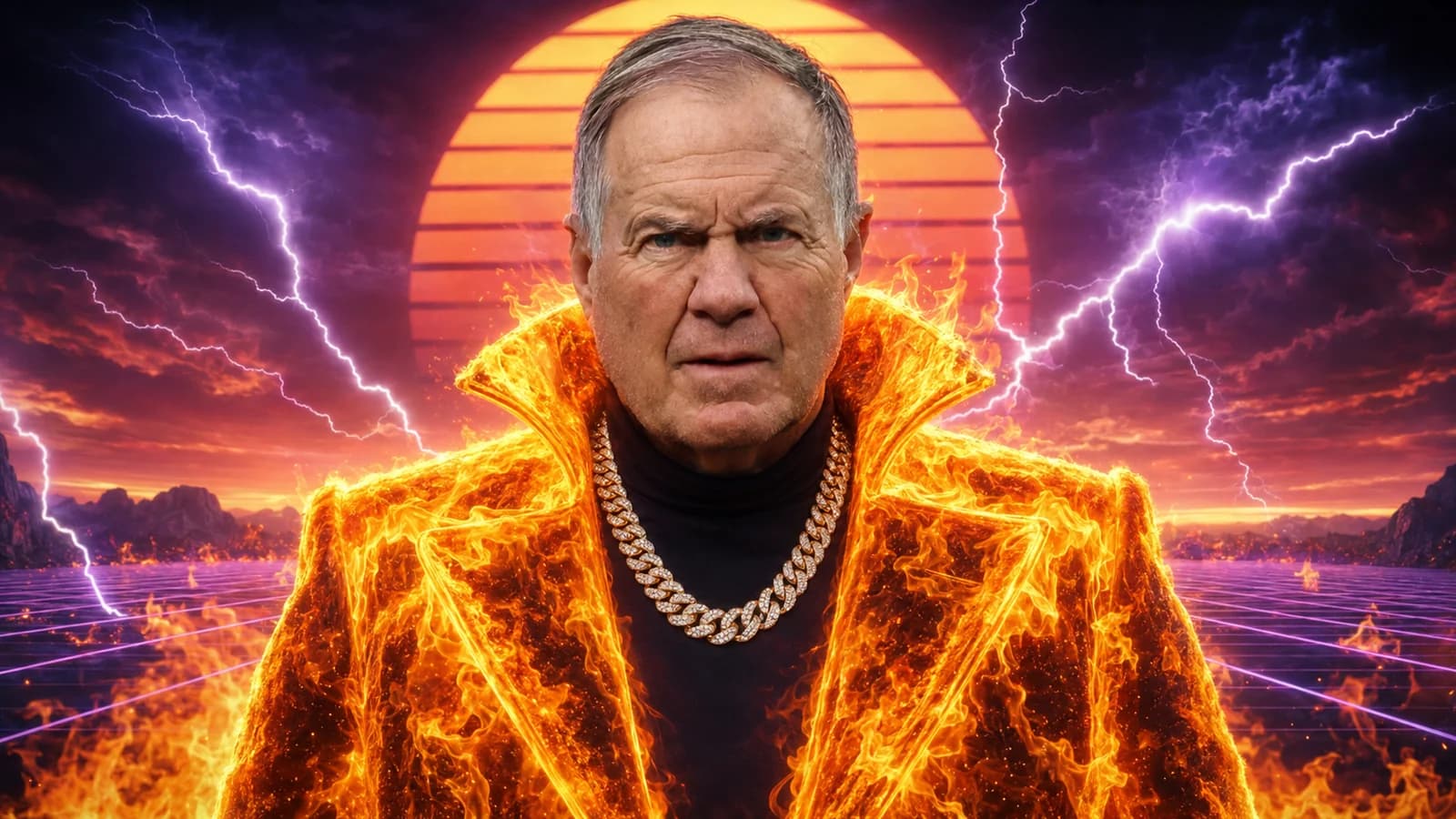 Bill Belichick artwork